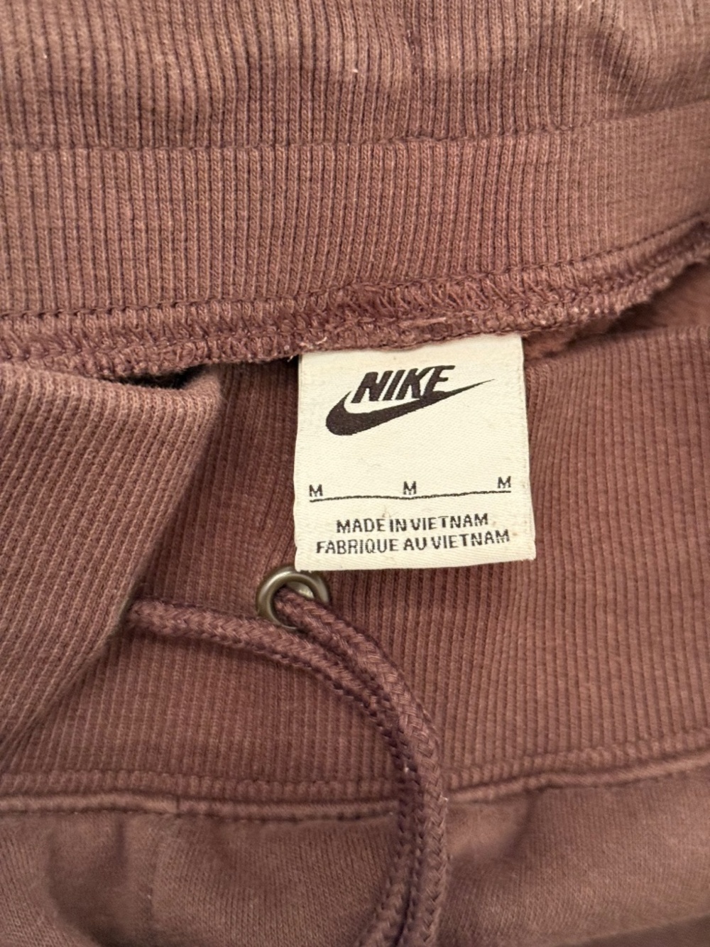 Nike Chocolate Brown Oversized Sweatsuit - Picture 9 of 9